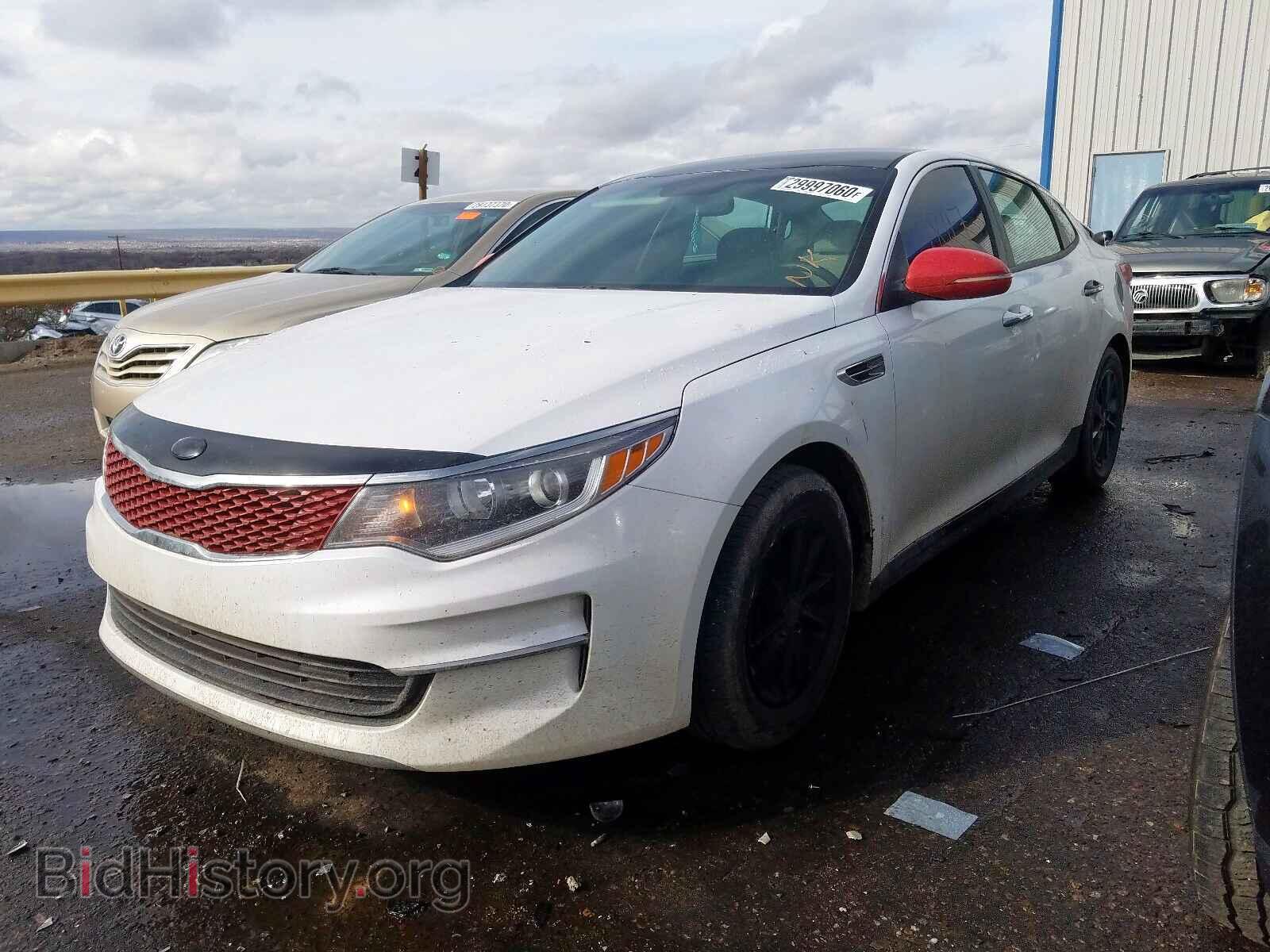 2017 KIA OPTIMA - VIN: KNAGT4L30H5153122 - Фото 2