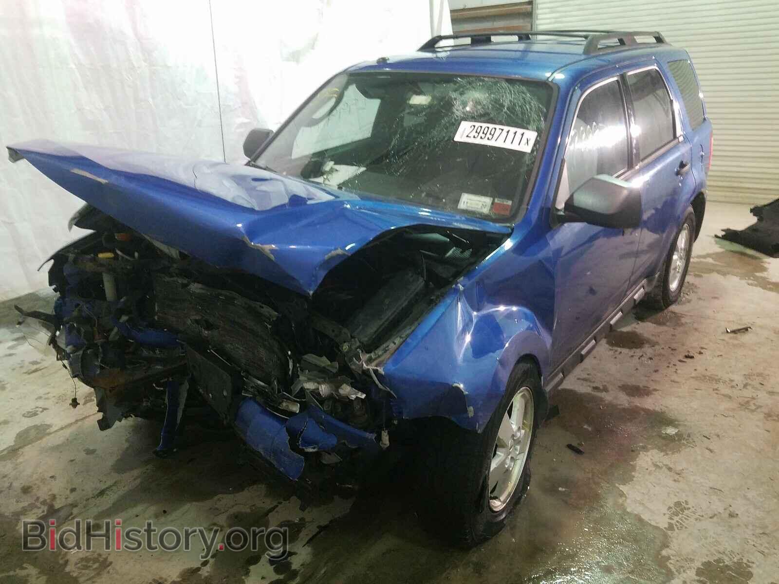 2012 FORD ESCAPE - VIN: 1FMCU0D71CKA42710 - Фото 2