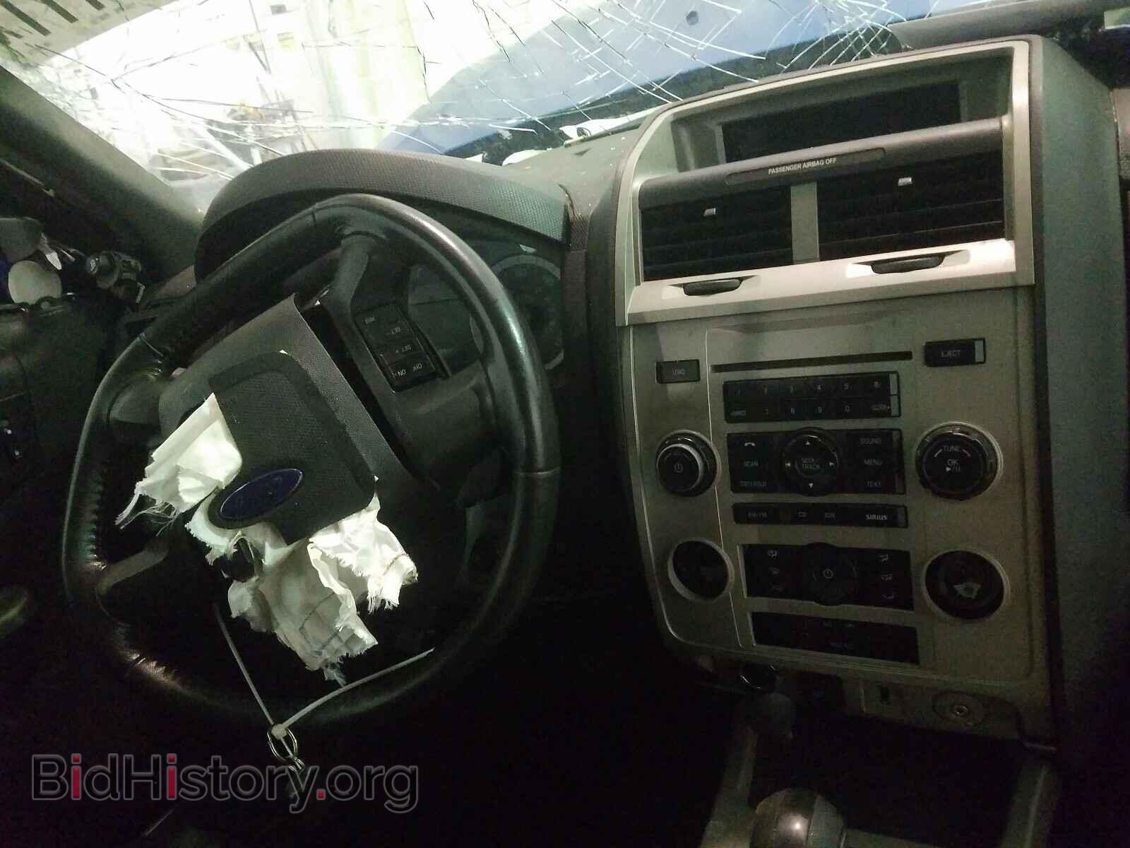 2012 FORD ESCAPE - VIN: 1FMCU0D71CKA42710 - Фото 9