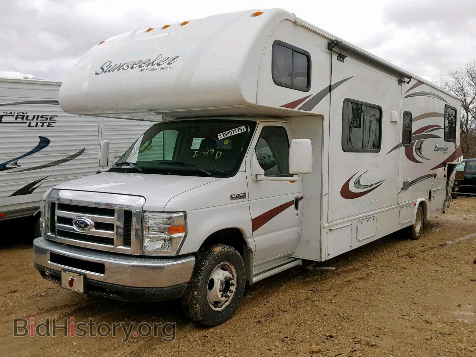 2014 FORD ECONOLINE - VIN: 1FDXE4FS2EDB15923 - Photo 2