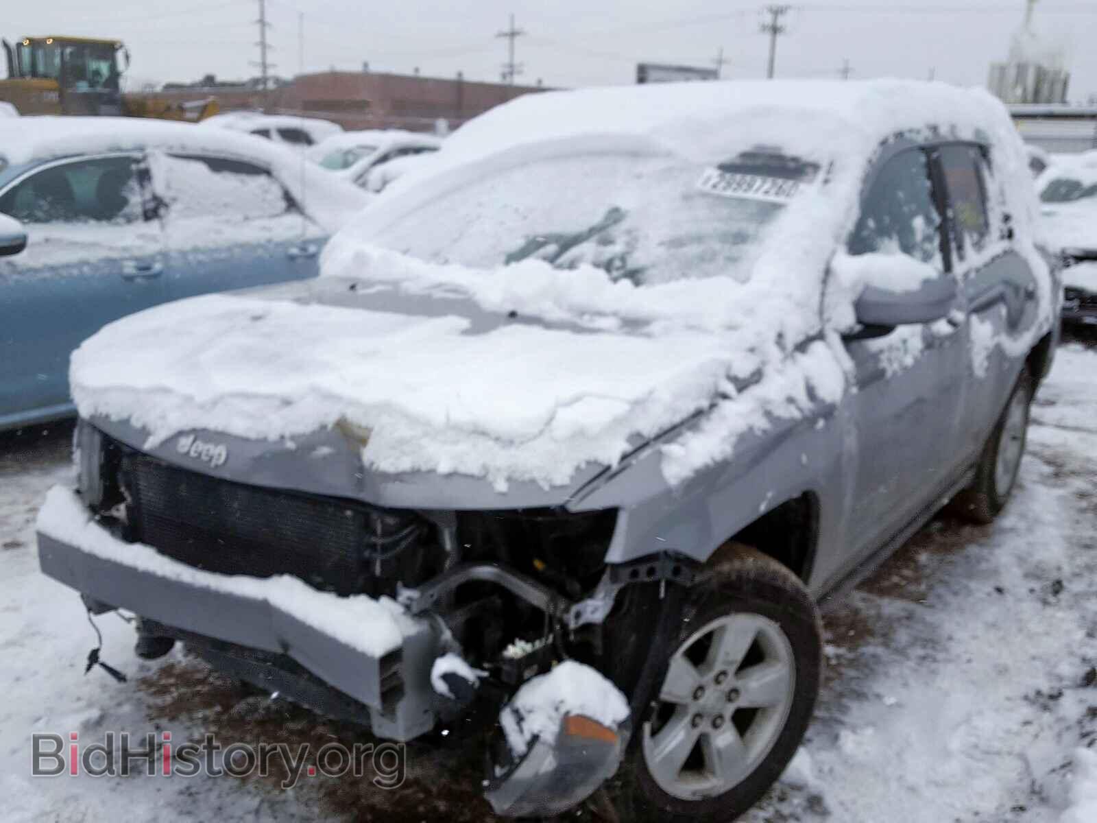 2017 JEEP COMPASS - VIN: 1C4NJCEA1HD206776 - Фото 2