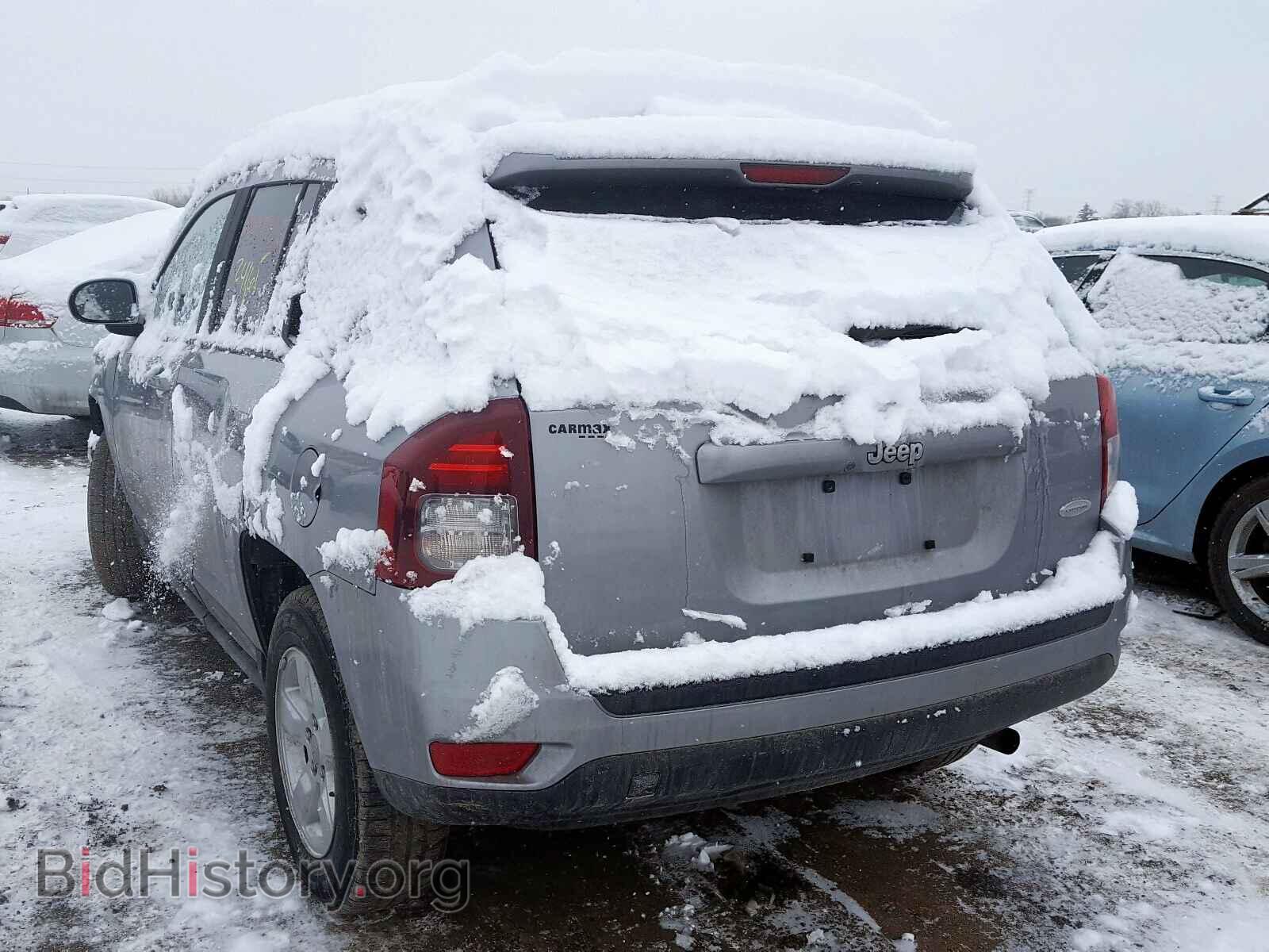 2017 JEEP COMPASS - VIN: 1C4NJCEA1HD206776 - Фото 3