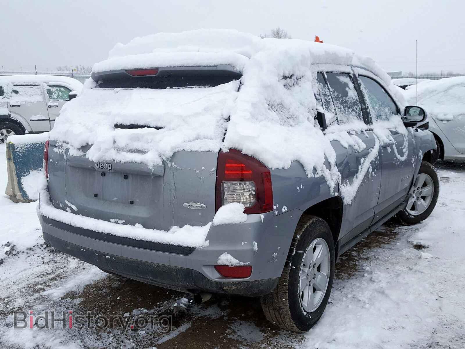 2017 JEEP COMPASS - VIN: 1C4NJCEA1HD206776 - Фото 4