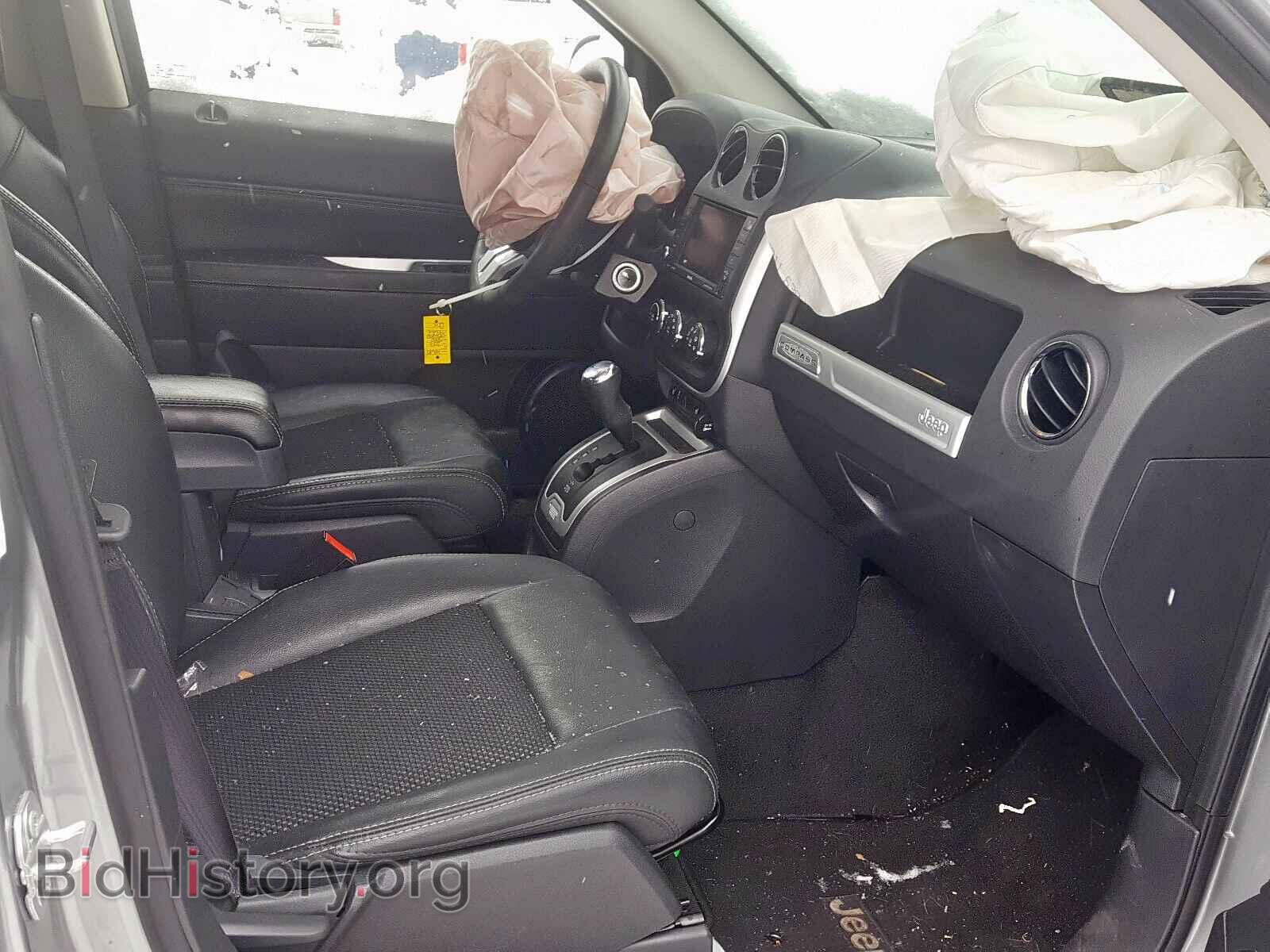 2017 JEEP COMPASS - VIN: 1C4NJCEA1HD206776 - Фото 5