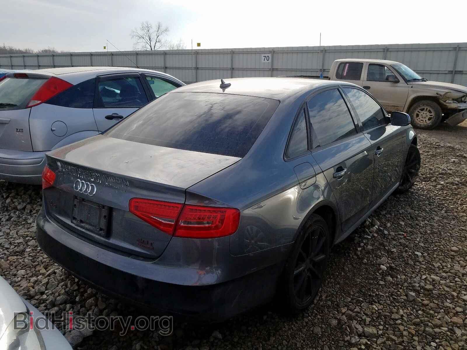 2016 AUDI A4 - VIN: WAUBFAFL4GN000656 - Фото 4