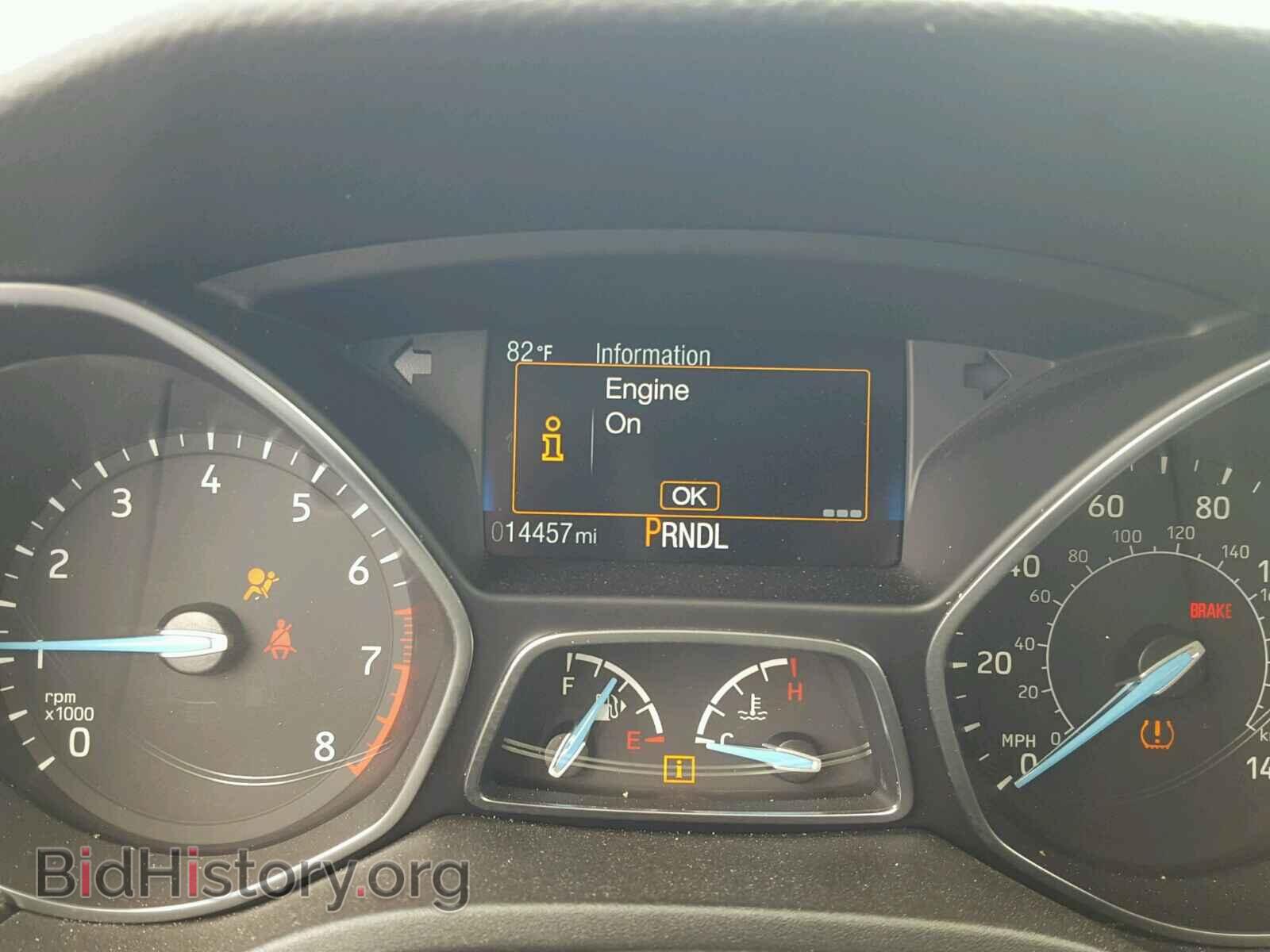 2017 FORD FOCUS - VIN: 1FADP3K28HL246629 - Photo 8