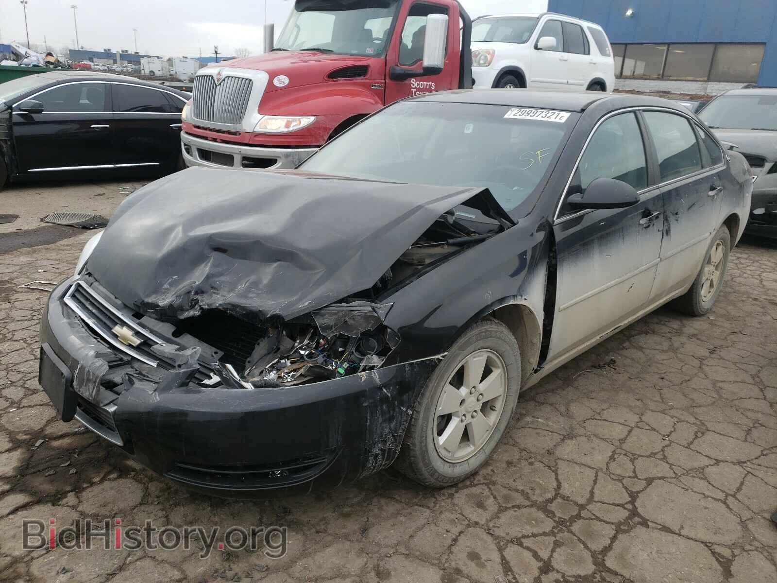 2008 CHEVROLET IMPALA - VIN: 2G1WT58N481281629 - Фото 2