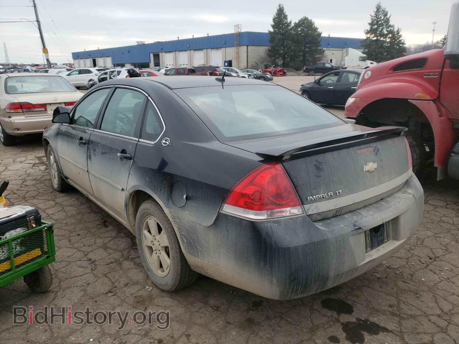 2008 CHEVROLET IMPALA - VIN: 2G1WT58N481281629 - Фото 3