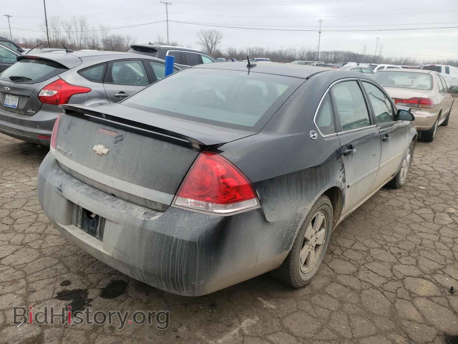 2008 CHEVROLET IMPALA - VIN: 2G1WT58N481281629 - Фото 4