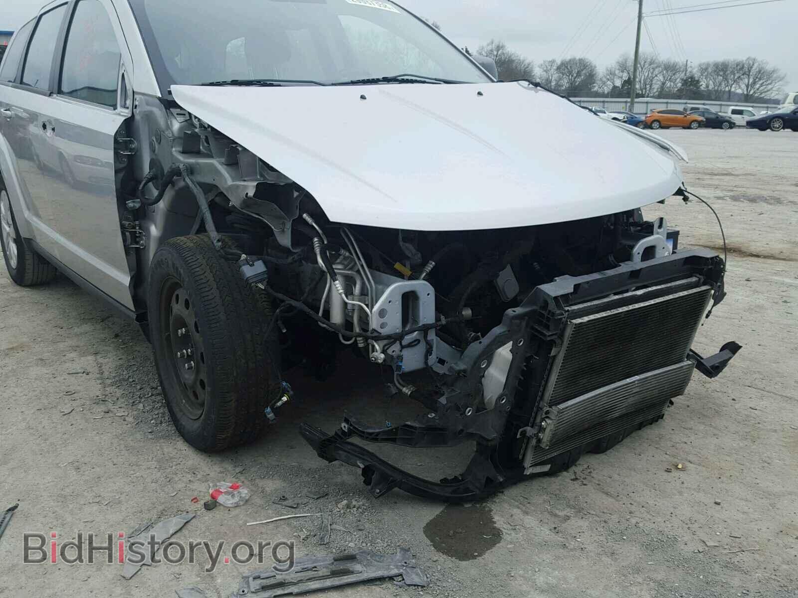 2013 DODGE JOURNEY - VIN: 3C4PDCAB6DT695288 - Фото 9