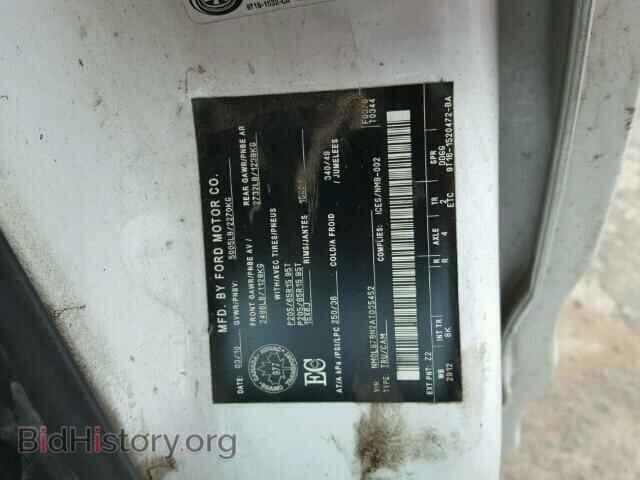 2010 FORD TRANSIT CO - VIN: NM0LS7BN2AT035452 - Фото 10