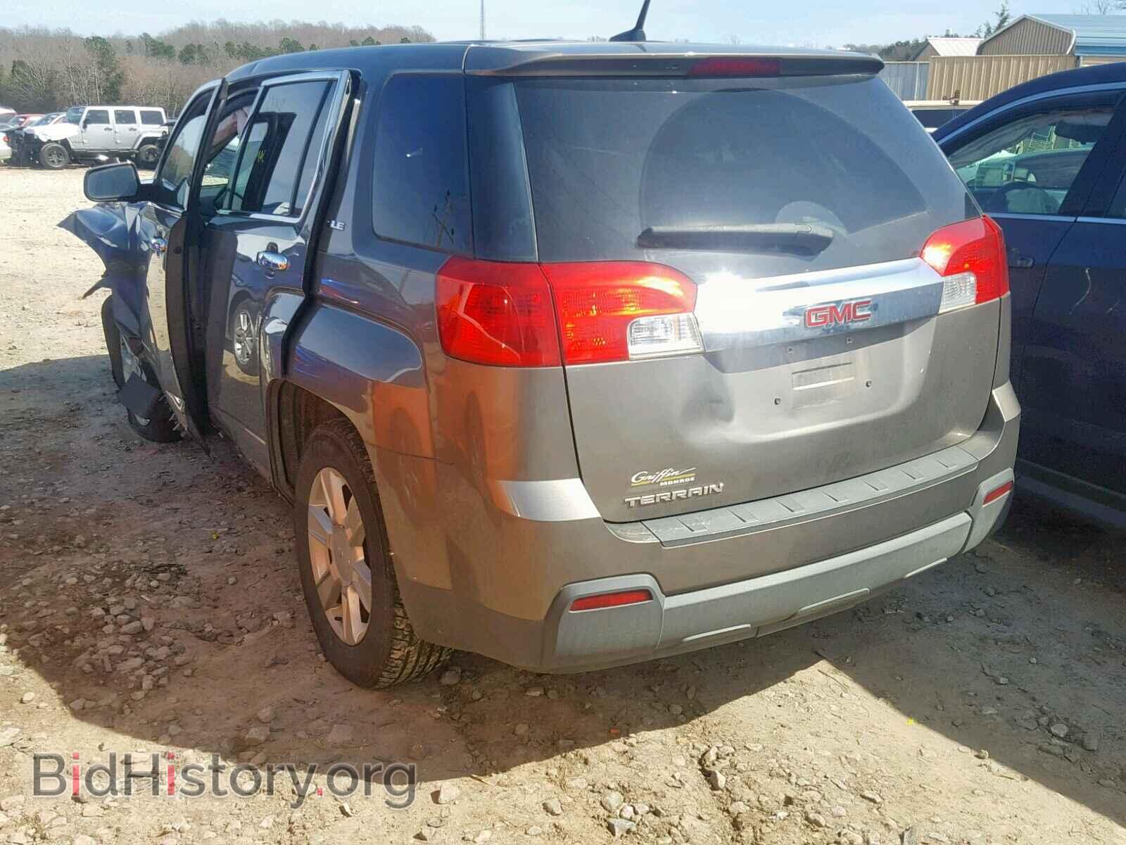 2011 GMC TERRAIN - VIN: 2CTALMEC6B6248340 - Фото 3