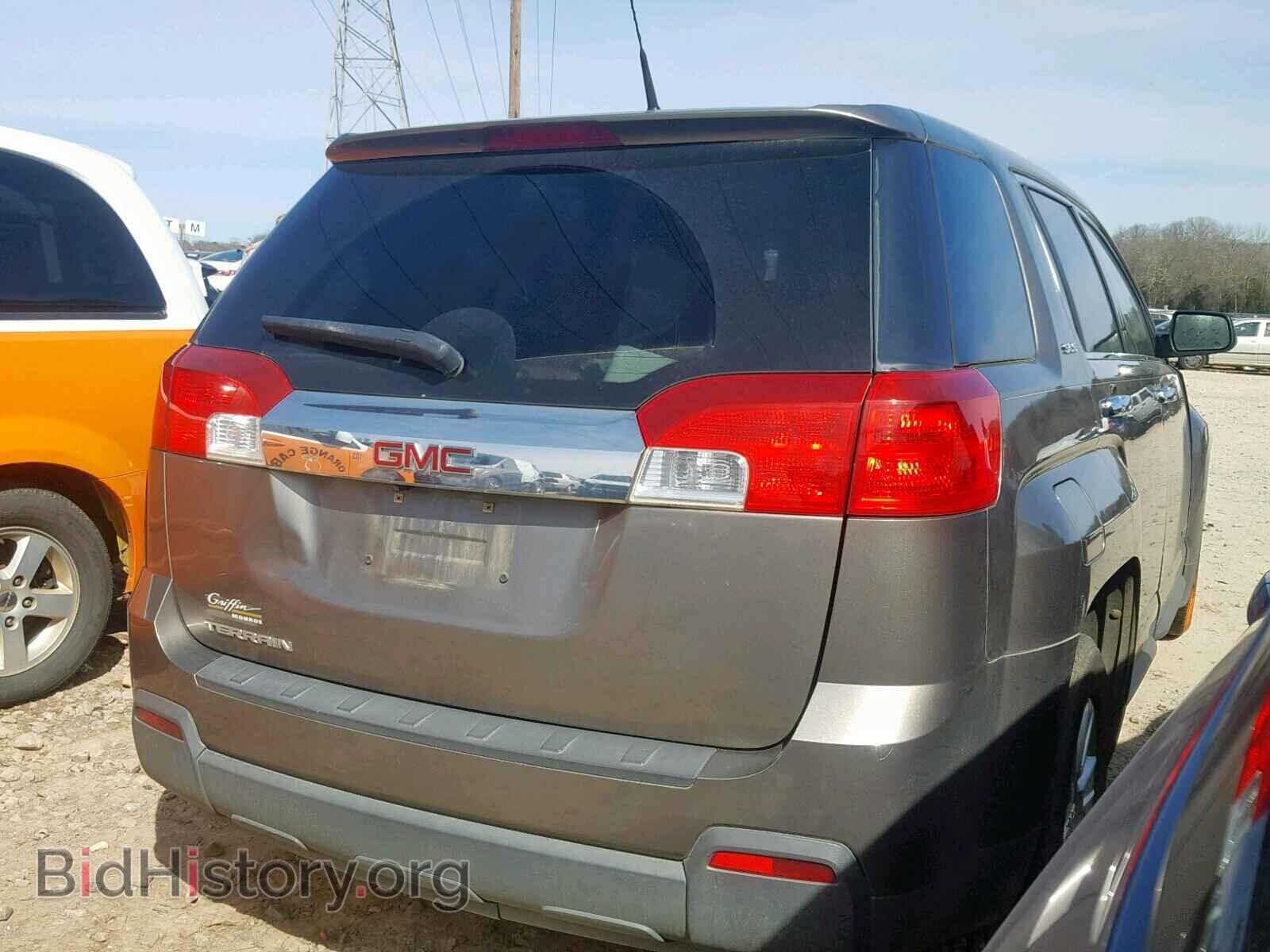 2011 GMC TERRAIN - VIN: 2CTALMEC6B6248340 - Фото 4