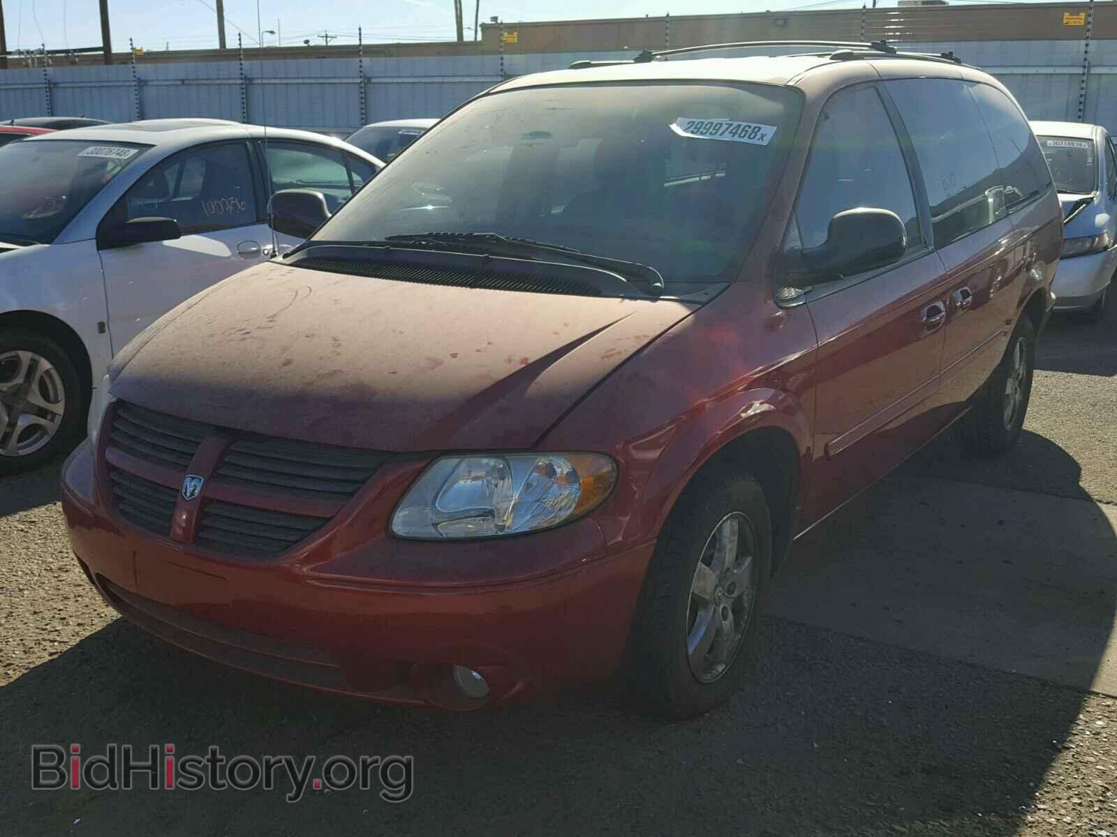 2005 DODGE CARAVAN - VIN: 2D4GP44L95R185977 - Фото 2
