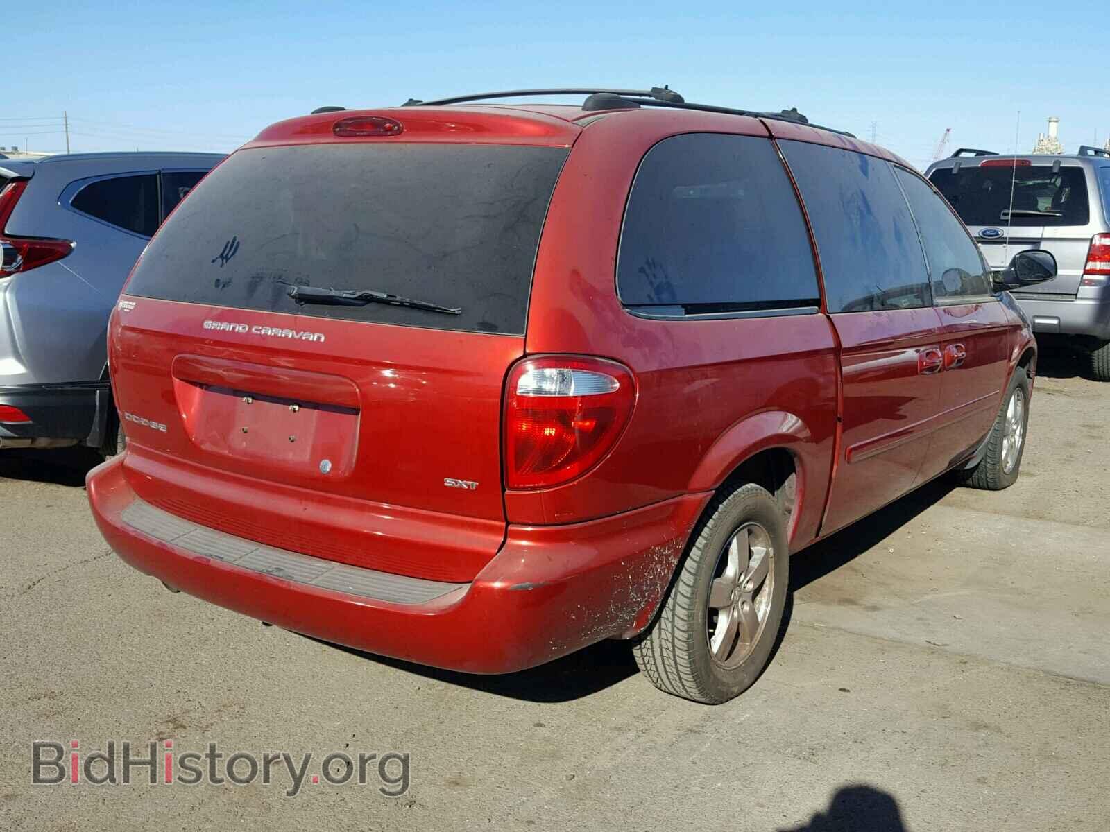 2005 DODGE CARAVAN - VIN: 2D4GP44L95R185977 - Фото 4