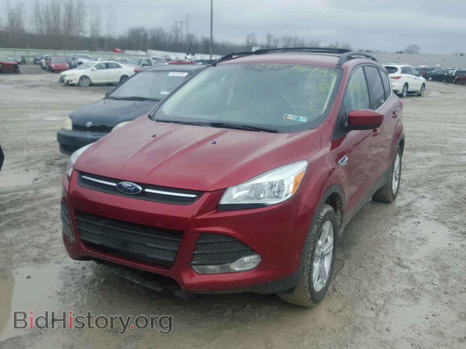 2013 FORD ESCAPE - VIN: 1FMCU9G97DUD42128 - Фото 2