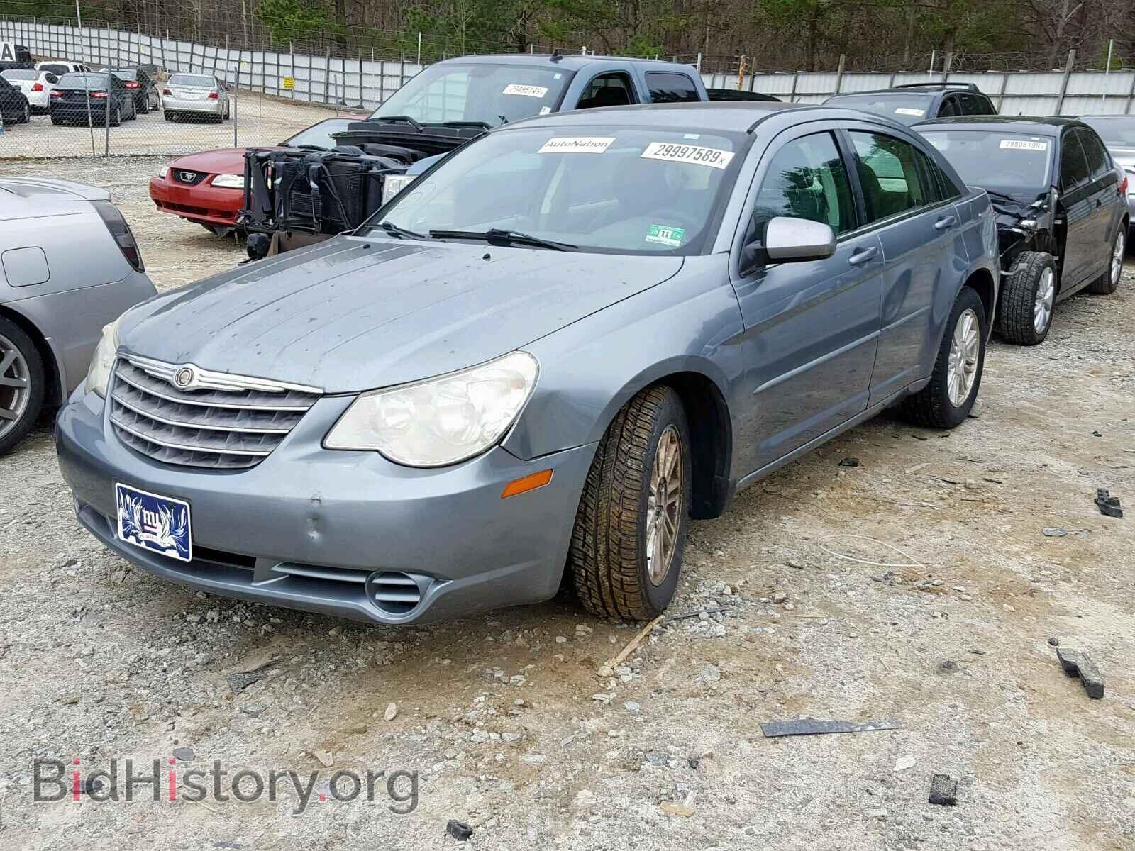 2007 CHRYSLER SEBRING - VIN: 1C3LC56R47N589630 - Фото 2