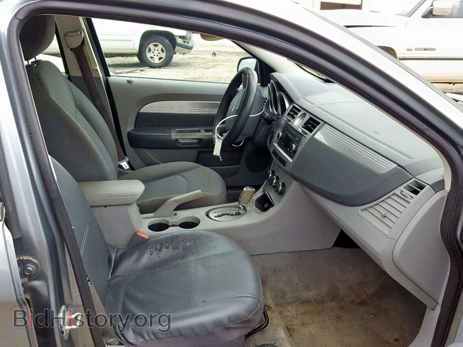 2007 CHRYSLER SEBRING - VIN: 1C3LC56R47N589630 - Фото 5
