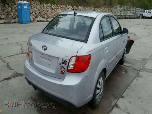 2011 KIA RIO BASE - VIN: KNADH4A34B6747740 - Фото 4