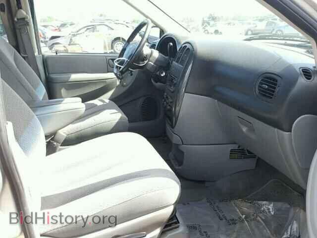 2007 DODGE CARAVAN - VIN: 2D4GP44L77R126994 - Фото 5