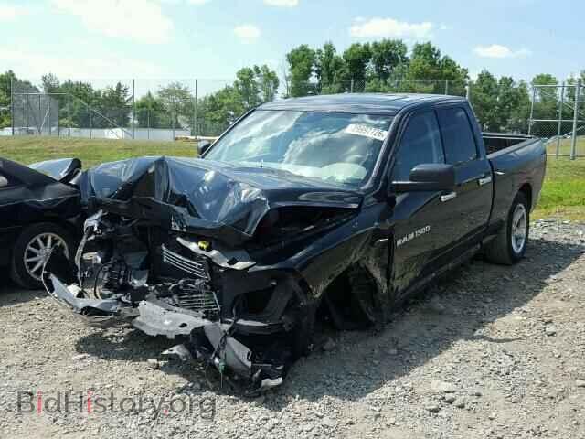 2012 DODGE RAM 1500 - VIN: 1C6RD7GT7CS115263 - Фото 2