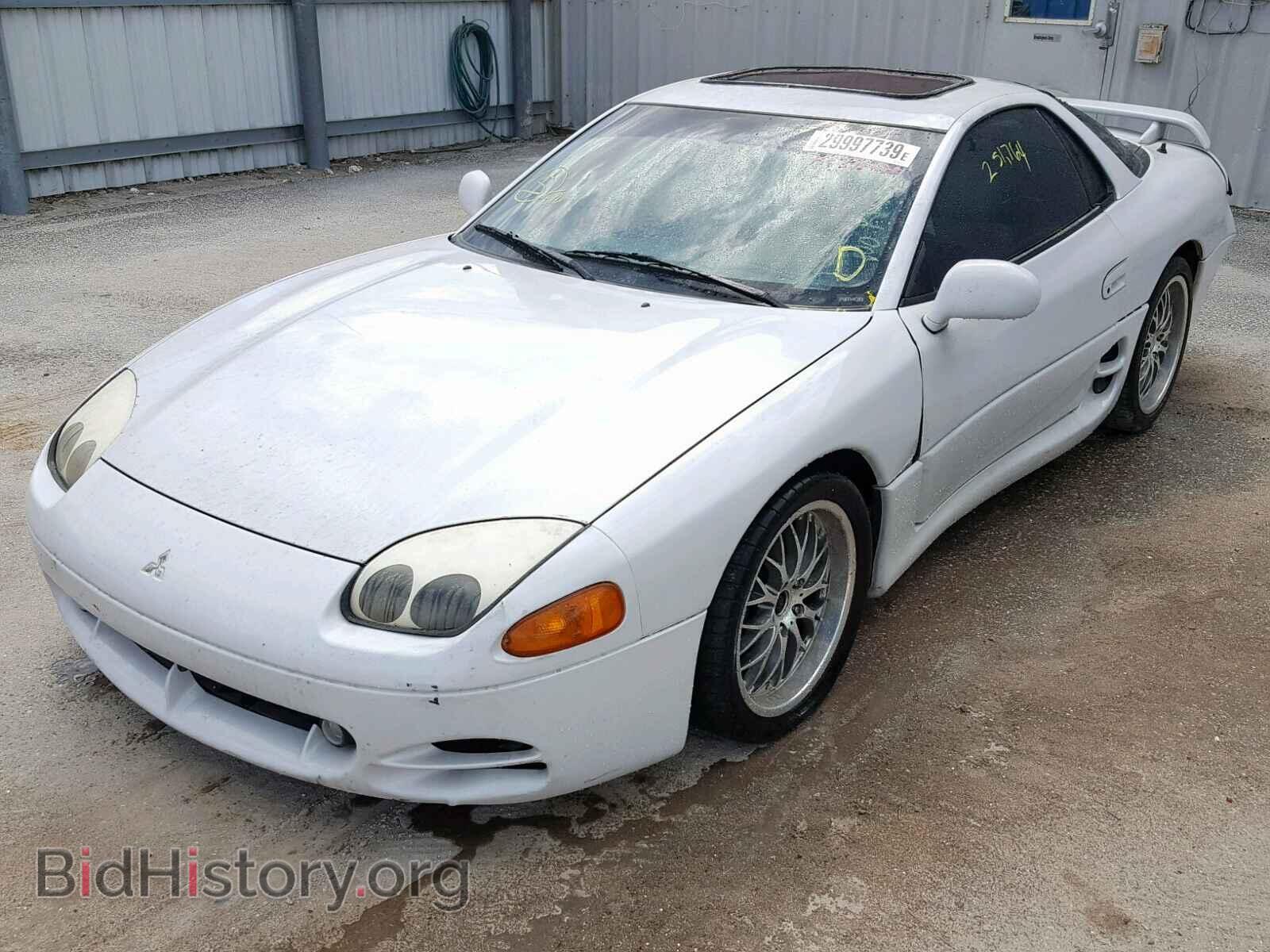 1996 MITSUBISHI 3000GT - VIN: JA3AM84JXTY005012 - Фото 2