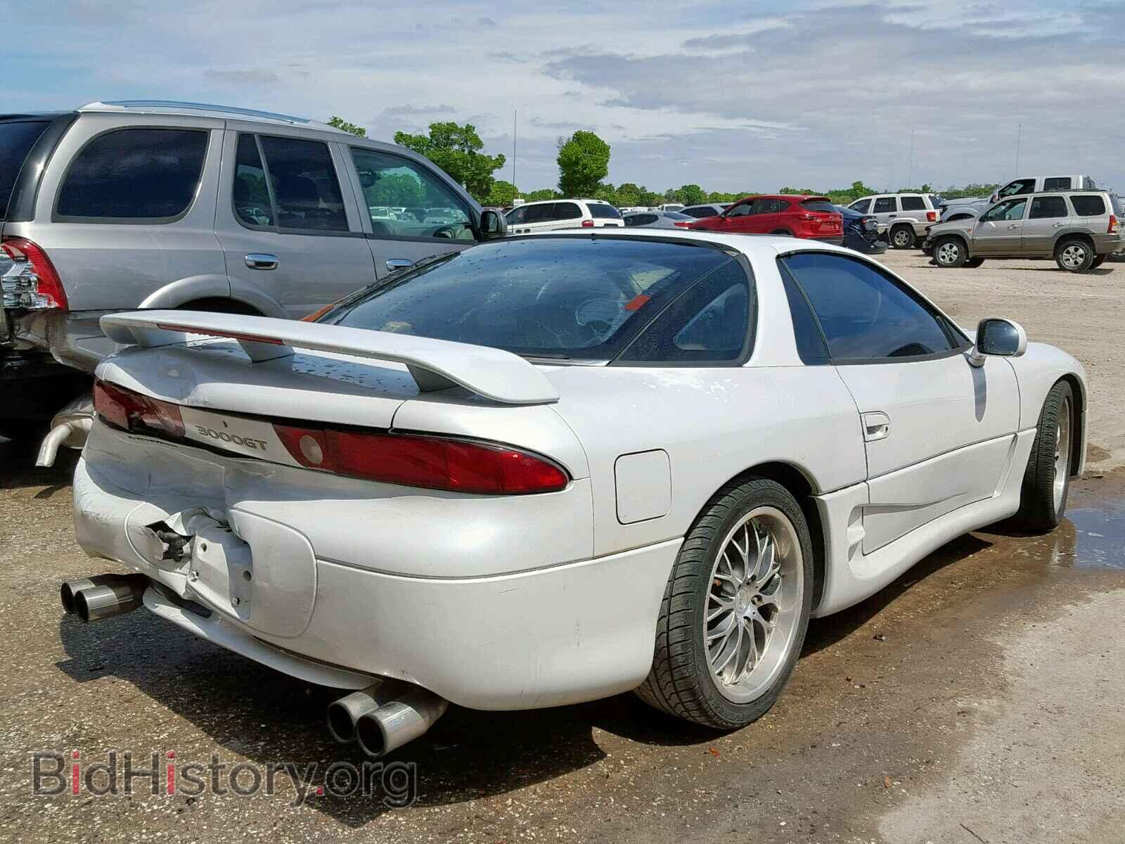 1996 MITSUBISHI 3000GT - VIN: JA3AM84JXTY005012 - Фото 4