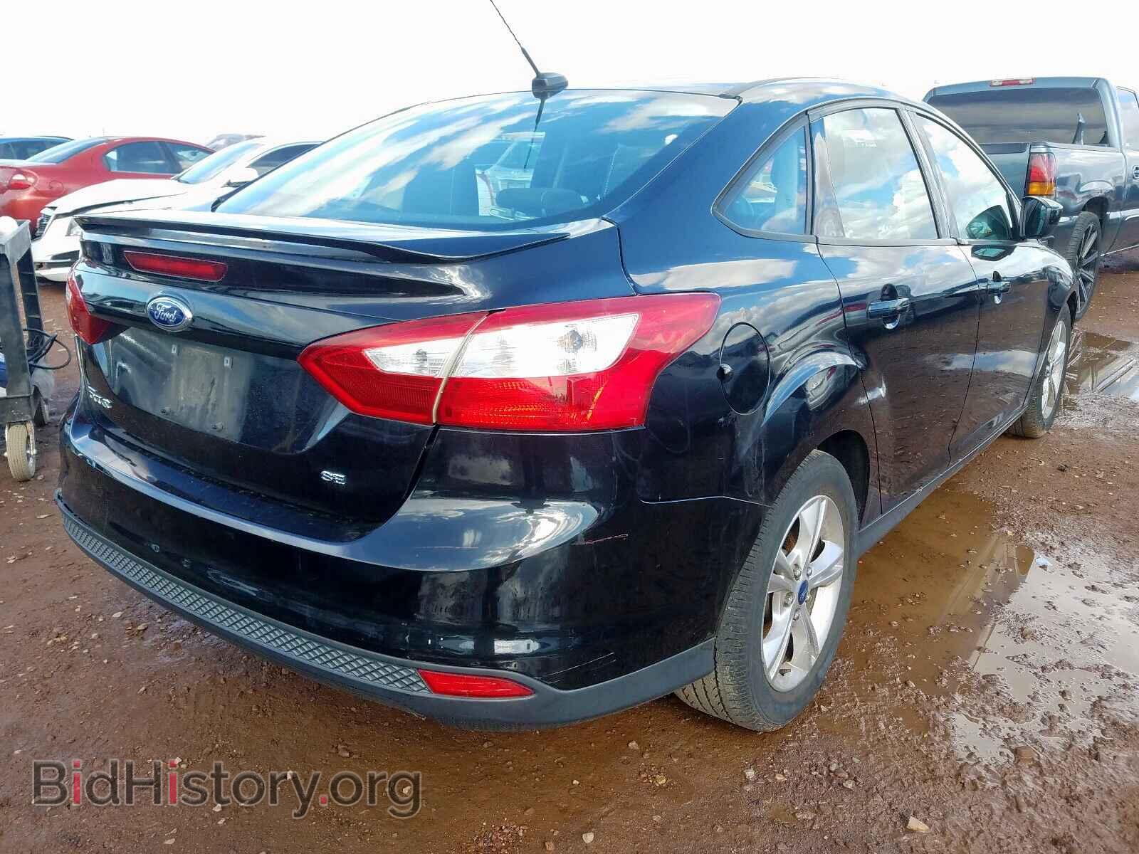 2012 FORD FOCUS - VIN: 1FAHP3F29CL322881 - Photo 4