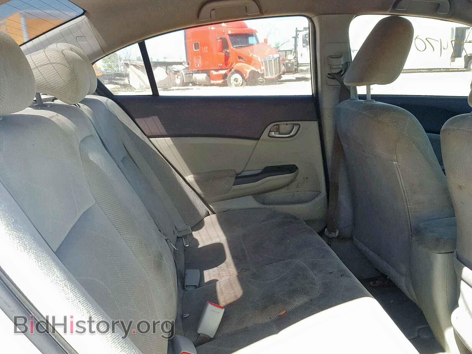 2012 HONDA CIVIC LX - VIN: 2HGFB2F50CH314302 - Фото 6