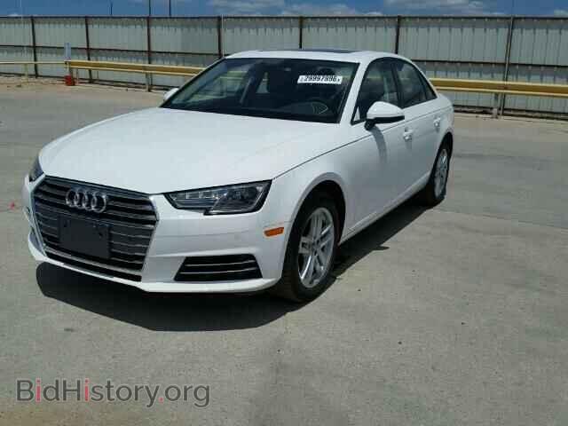 2017 AUDI A4 - VIN: WAUGNAF41HN002013 - Фото 2