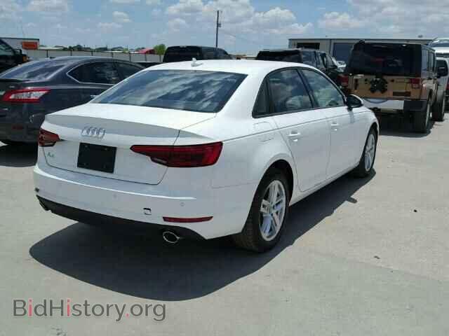 2017 AUDI A4 - VIN: WAUGNAF41HN002013 - Фото 4