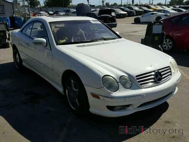 Photo WDBPJ75J72A028864 - MERCEDES-BENZ CL500 2002