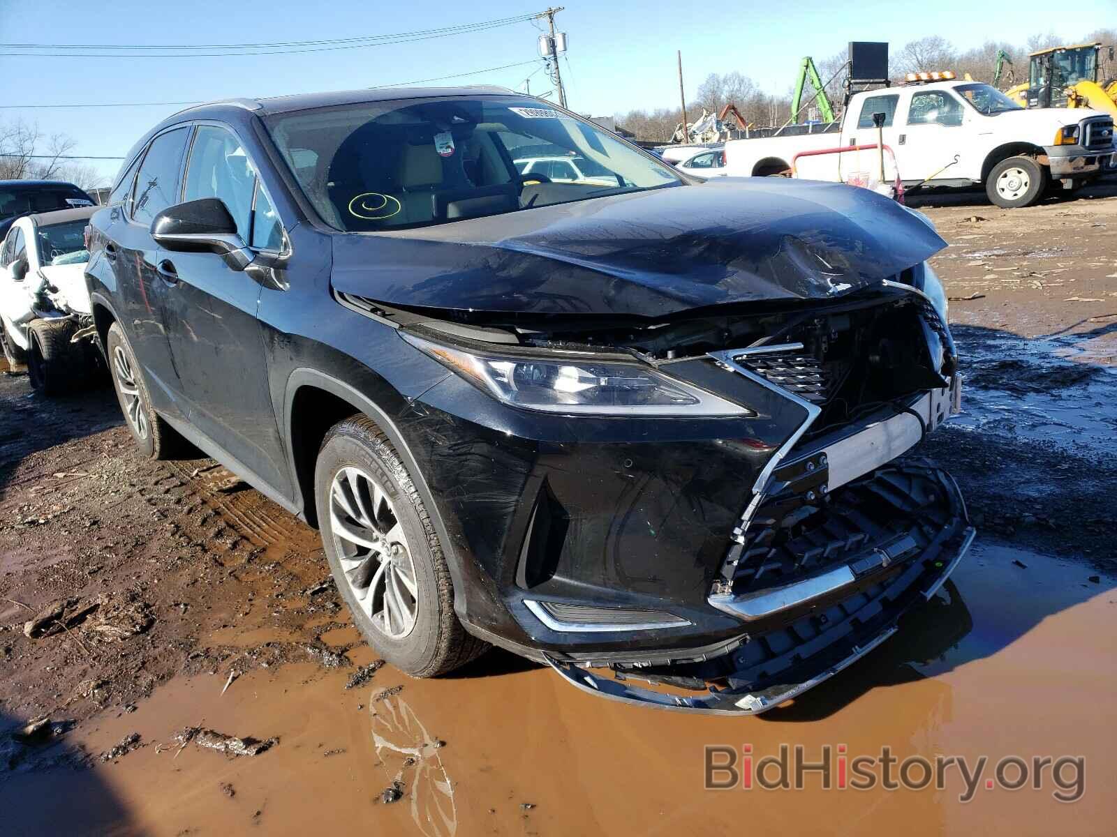 Photo 2T2HZMDA8LC232872 - LEXUS RX350 2020