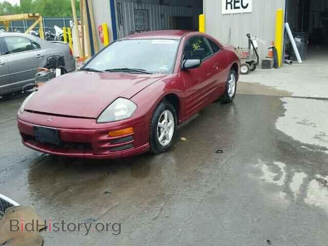 2000 MITSUBISHI ECLIPSE - VIN: 4A3AC34G3YE056837 - Photo 2