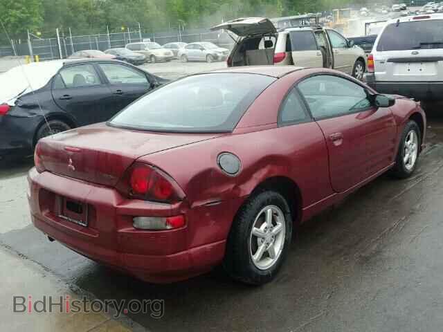2000 MITSUBISHI ECLIPSE - VIN: 4A3AC34G3YE056837 - Photo 4