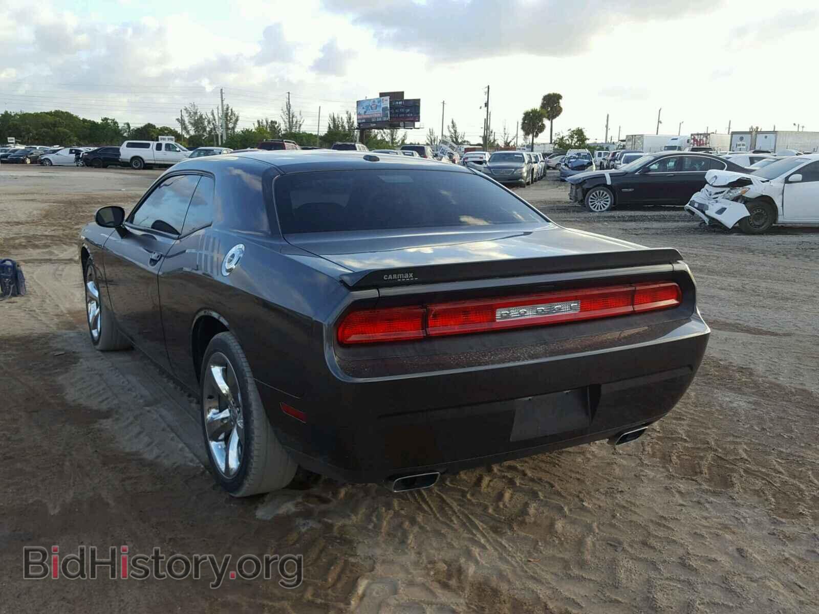 2014 DODGE CHALLENGER - VIN: 2C3CDYAG9EH294615 - Фото 3