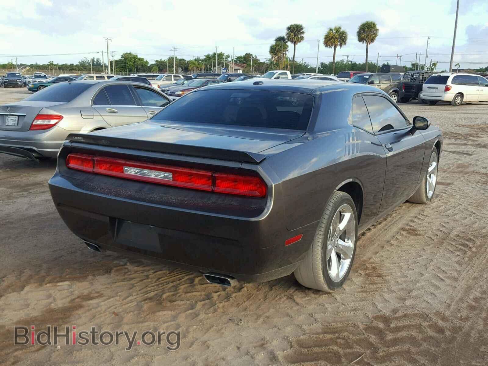 2014 DODGE CHALLENGER - VIN: 2C3CDYAG9EH294615 - Фото 4