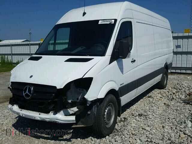 2014 MERCEDES-BENZ SPRINTER - VIN: WD3PE8DC0E5938331 - Фото 2