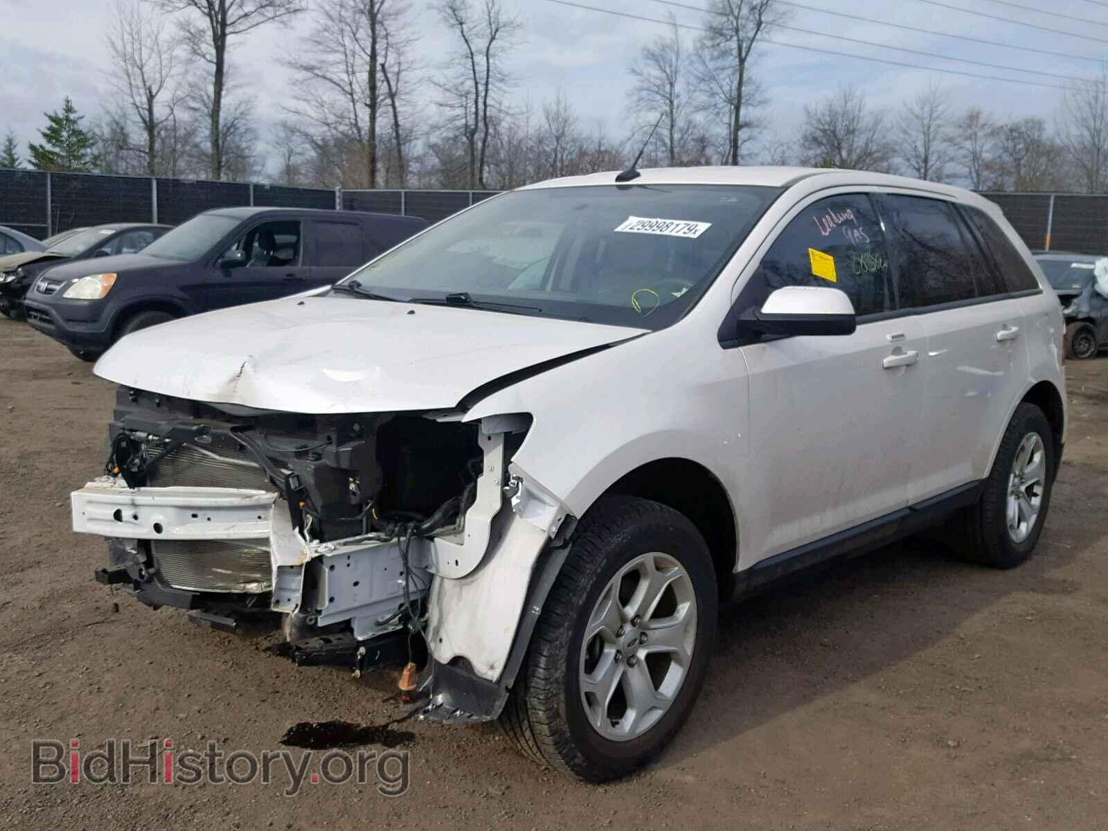 2014 FORD EDGE SEL - VIN: 2FMDK4JC3EBB73184 - Photo 2