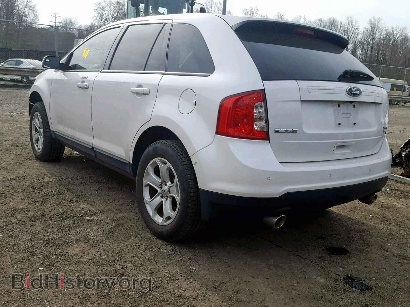 2014 FORD EDGE SEL - VIN: 2FMDK4JC3EBB73184 - Photo 3