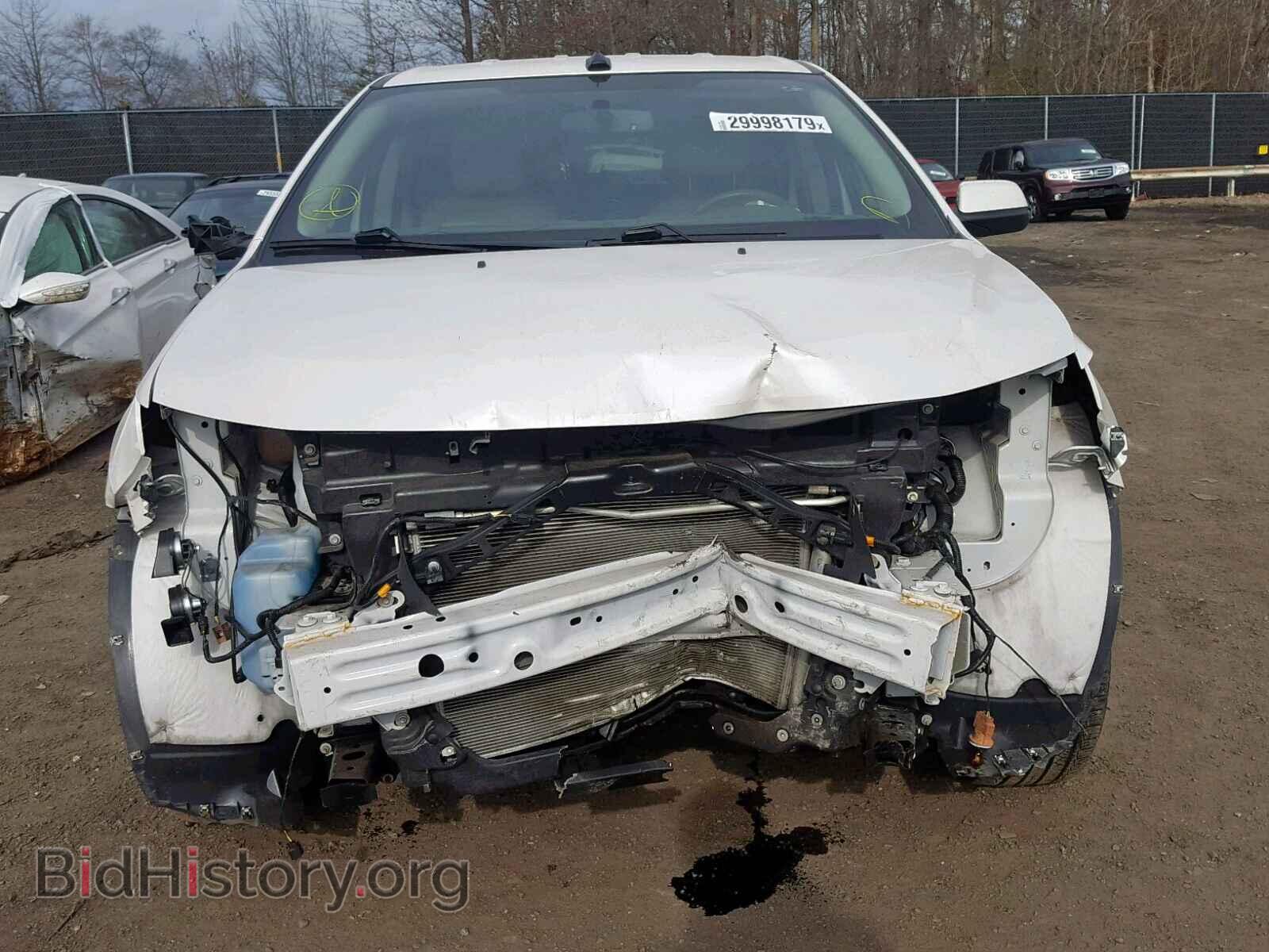 2014 FORD EDGE SEL - VIN: 2FMDK4JC3EBB73184 - Photo 9