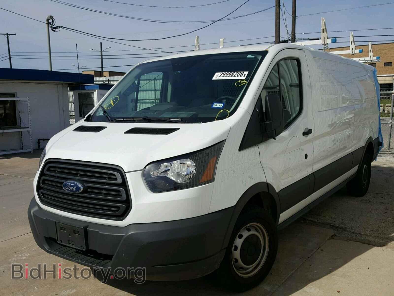2017 FORD TRANSIT CO - VIN: 1FTYR2ZGXHKA11351 - Фото 2