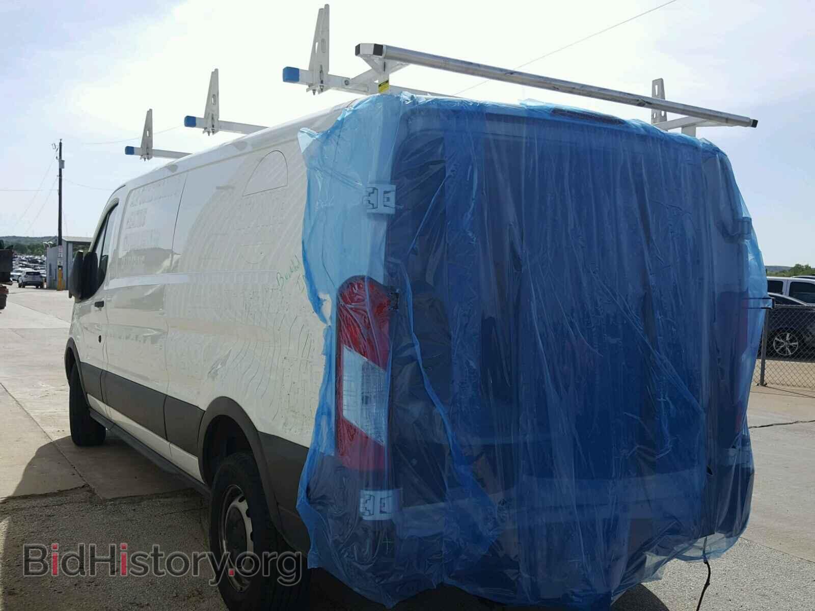 2017 FORD TRANSIT CO - VIN: 1FTYR2ZGXHKA11351 - Фото 3
