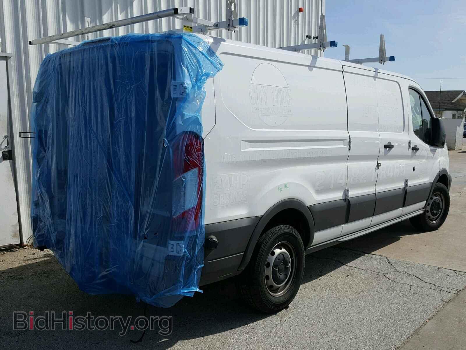 2017 FORD TRANSIT CO - VIN: 1FTYR2ZGXHKA11351 - Фото 4