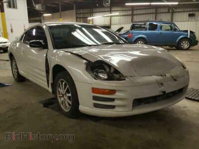2001 Mitsubishi ECLIPSE Eclipse GS, white — VIN 4A3AC44G71E127470, Copart