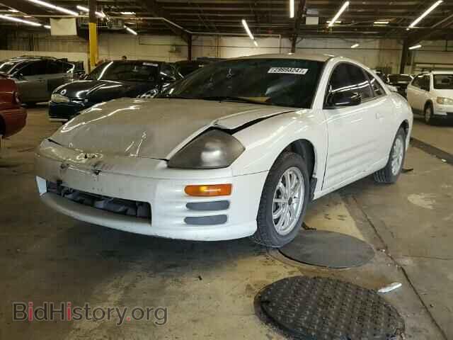 2001 MITSUBISHI ECLIPSE - VIN: 4A3AC44G71E127470 - Фото 2