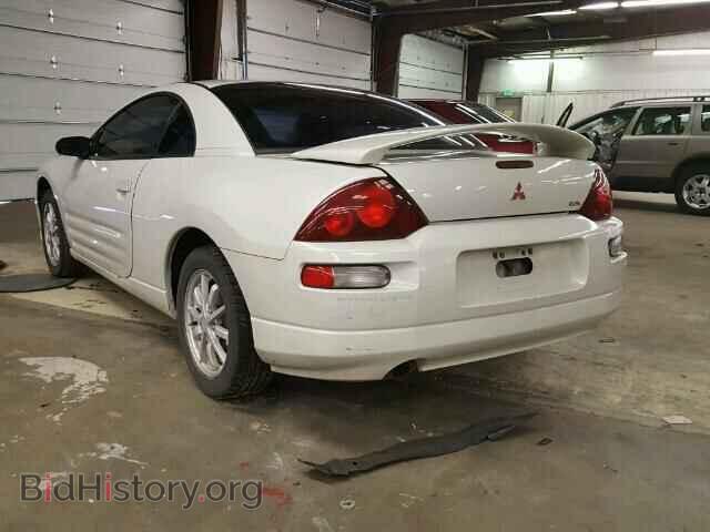 2001 MITSUBISHI ECLIPSE - VIN: 4A3AC44G71E127470 - Фото 3