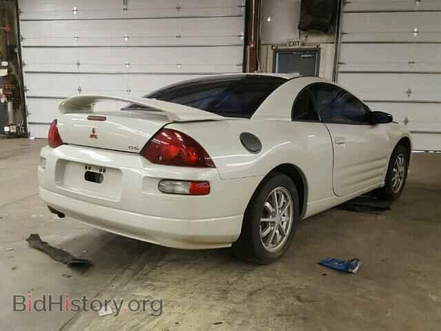 2001 MITSUBISHI ECLIPSE - VIN: 4A3AC44G71E127470 - Фото 4