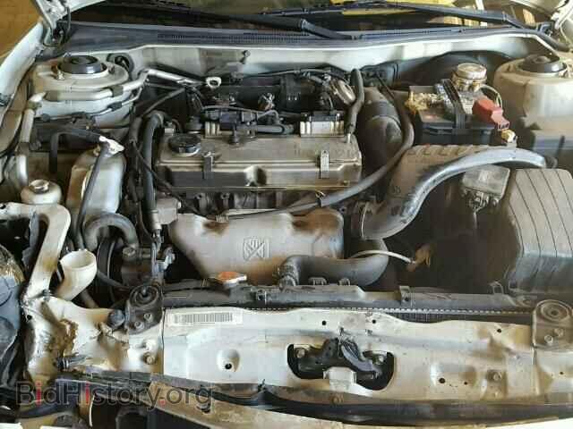 2001 MITSUBISHI ECLIPSE - VIN: 4A3AC44G71E127470 - Фото 7
