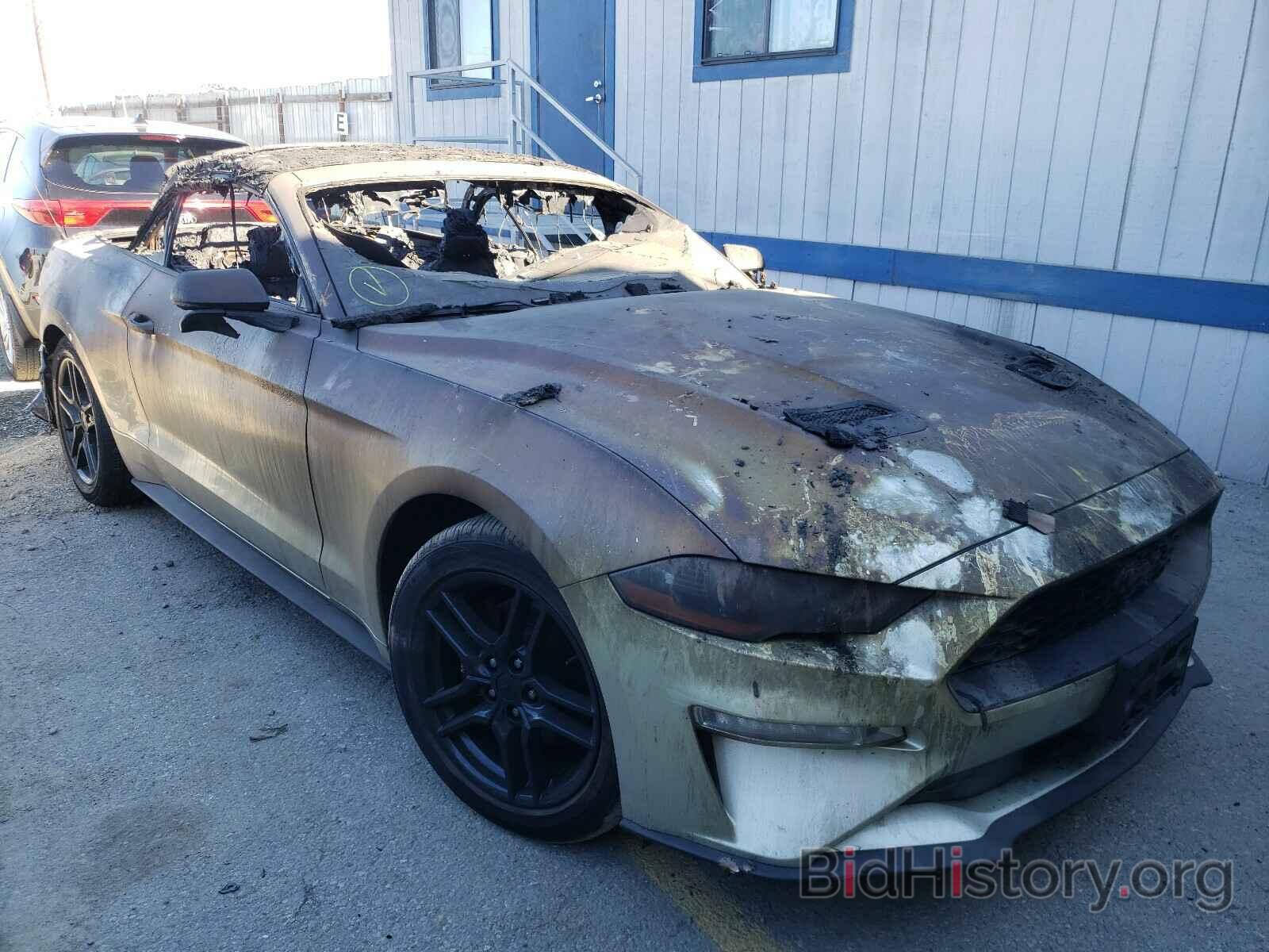 Photo 1FATP8UH3K5151840 - FORD MUSTANG 2019